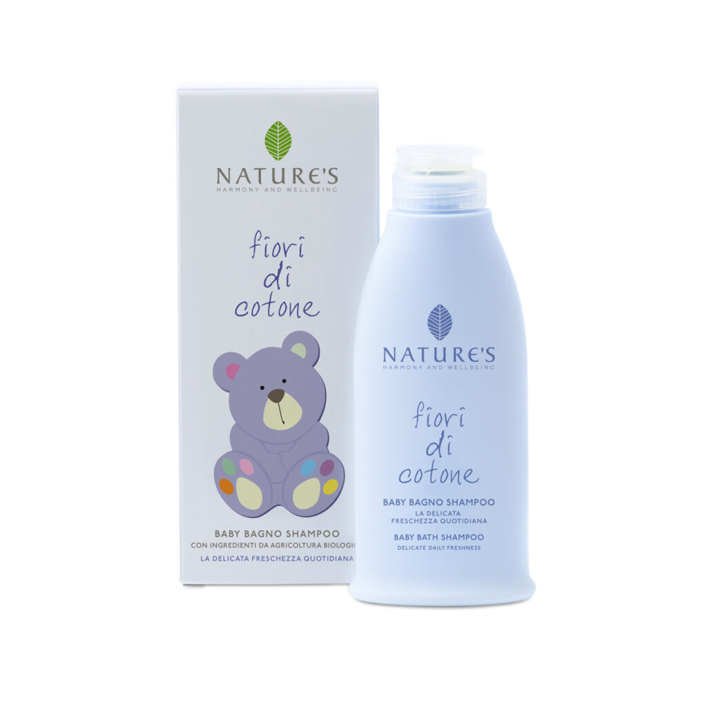 Nature's Fiori di Cotone - Baby Bagno Shampoo 150ml