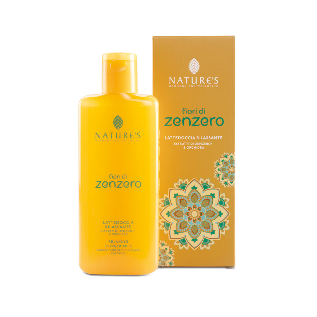 Nature's Fiori di Zenzero - Lattedoccia rilassante 200ml