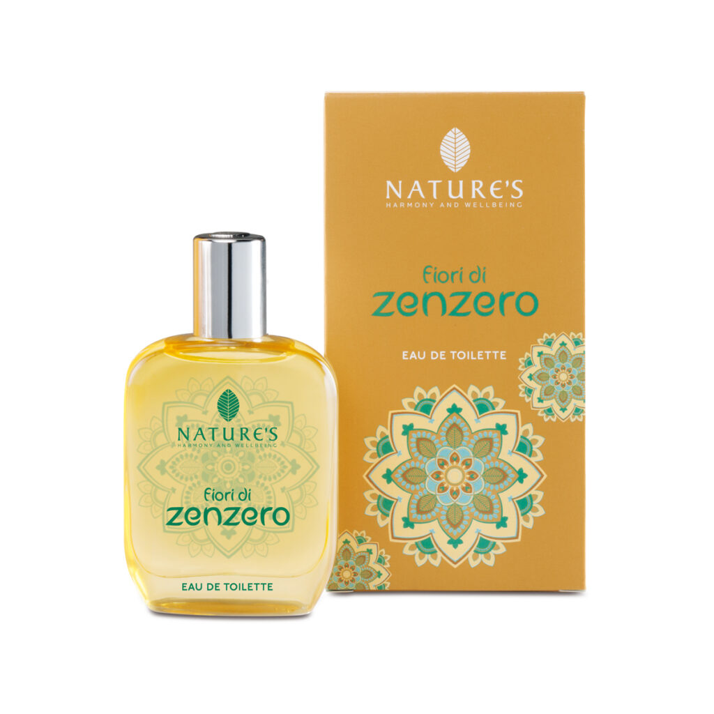 Nature's Fiori di Zenzero - Profumo Eau de Toilette 50ml