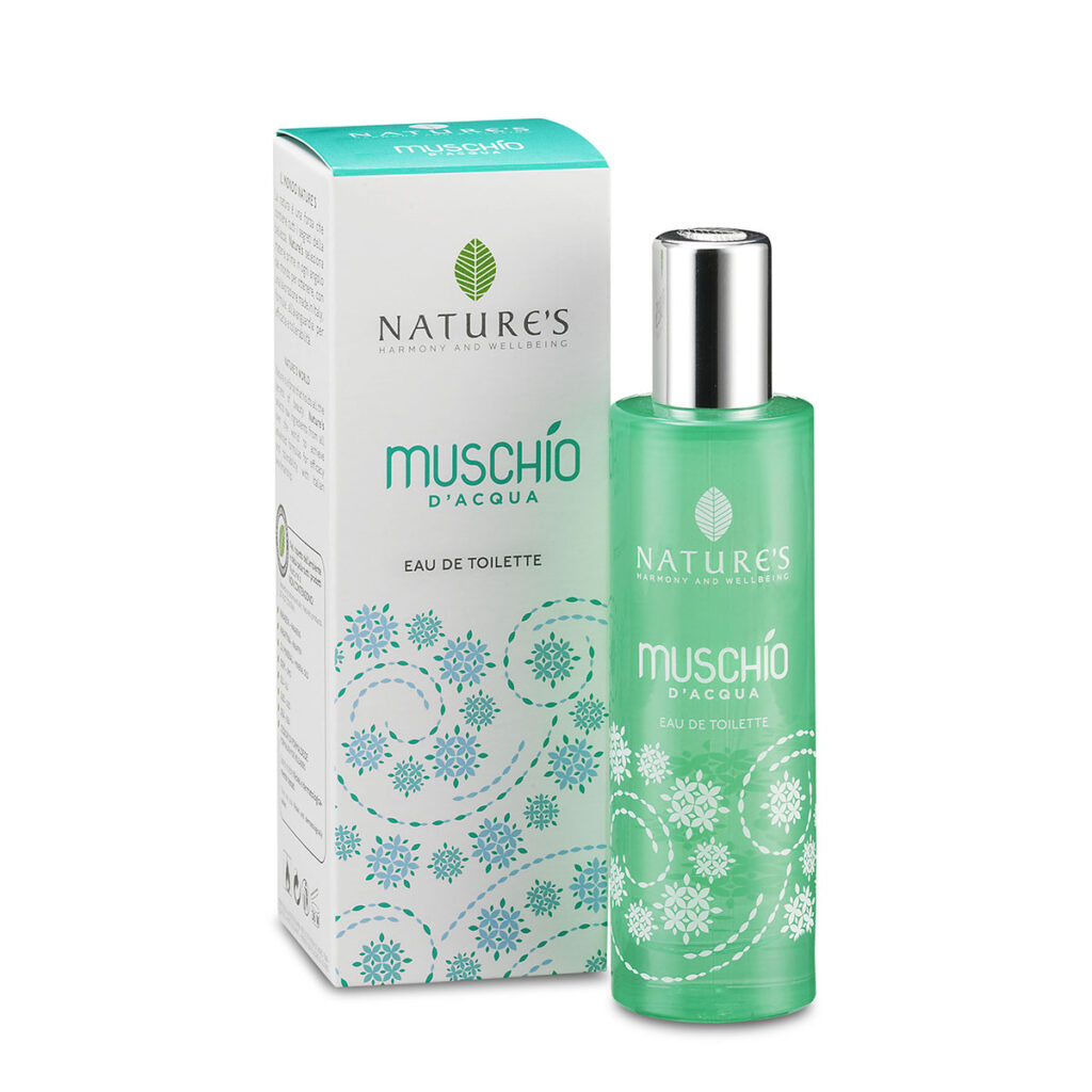 Nature's Muschio d'Acqua - Profumo Eau de Toilette 50ml