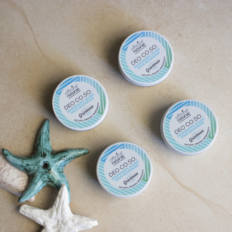Officina Naturae Co.So. Deodorante Solido Grintoso