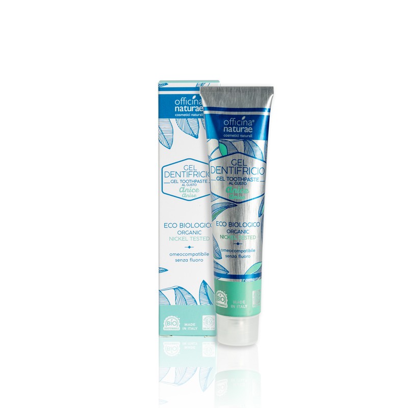 Officina Naturae Dentifricio Anice in Alluminio 75ml
