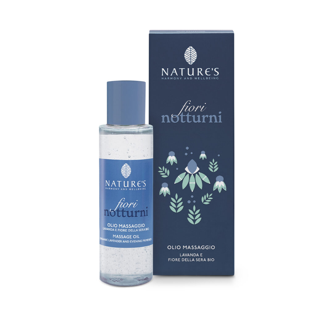 Nature's Fiori Notturni - Olio da Massaggio 100ml