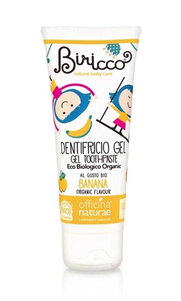 Officina Naturae Biricco - Dentifricio Banana 75ml