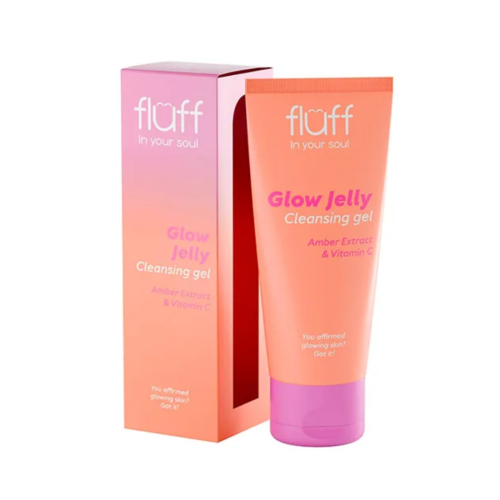 Fluff Gel Detergente Viso Illuminante - Vitamina C e Ambra 100ml