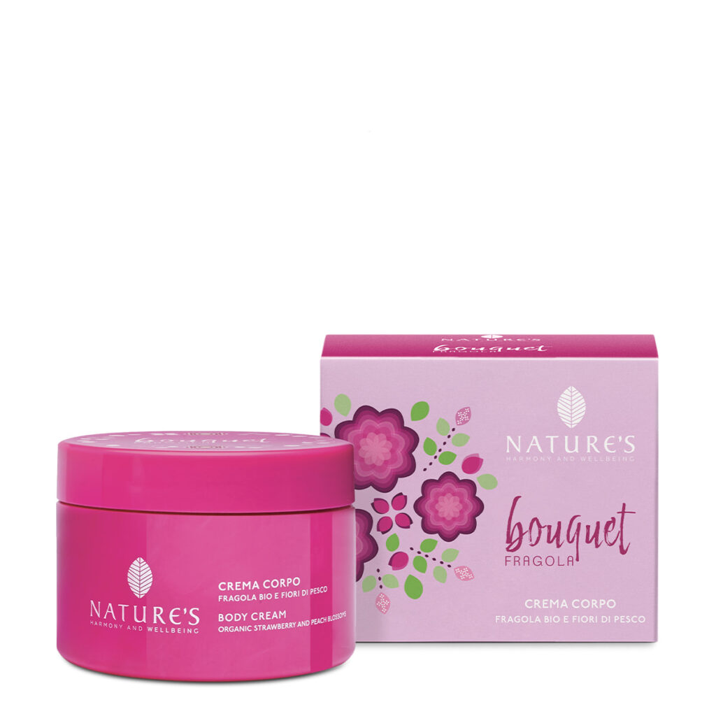 Nature's Bouquet Fragola - Crema Corpo 200ml