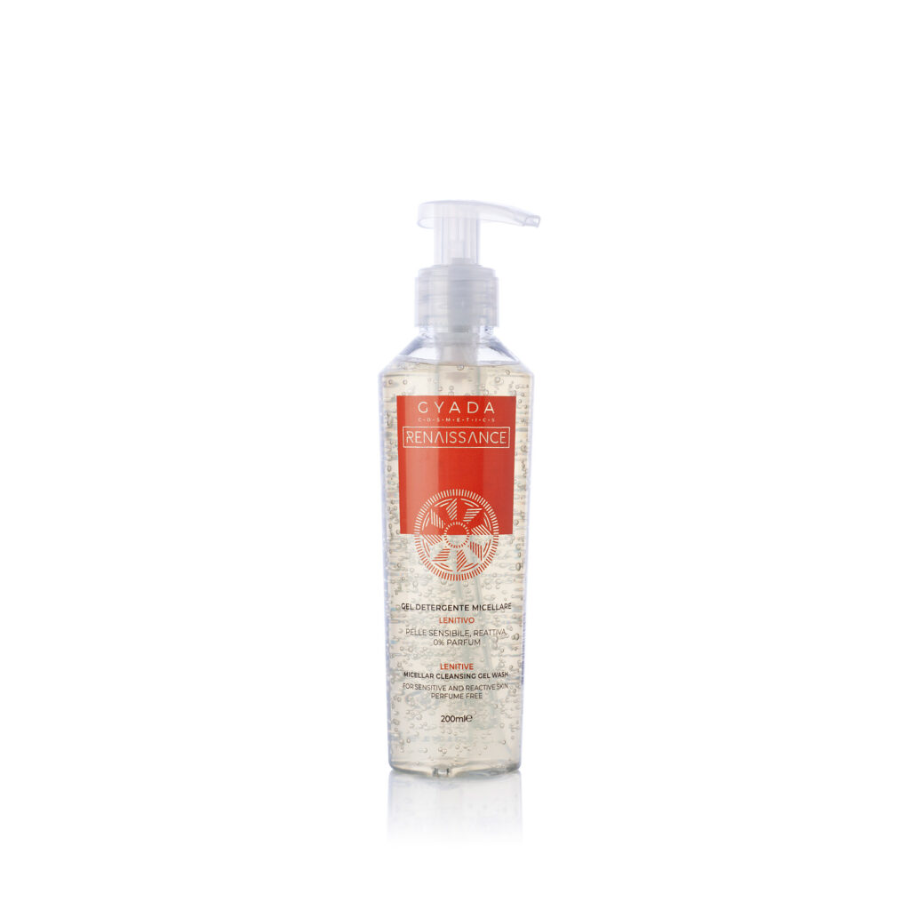 Gyada Cosmetics Gel Detergente Micellare Lenitivo 200ml