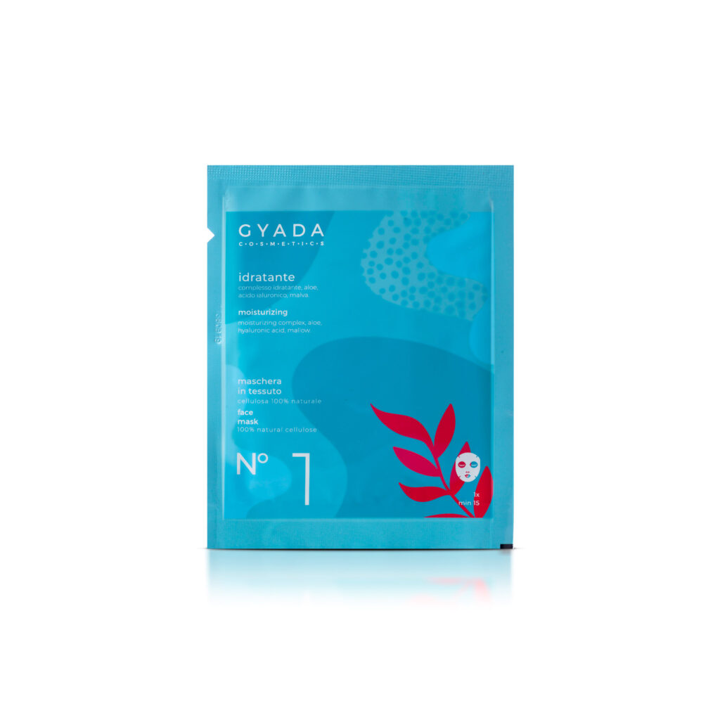 Gyada Cosmetics Maschera in Tessuto n. 1 - Idratante