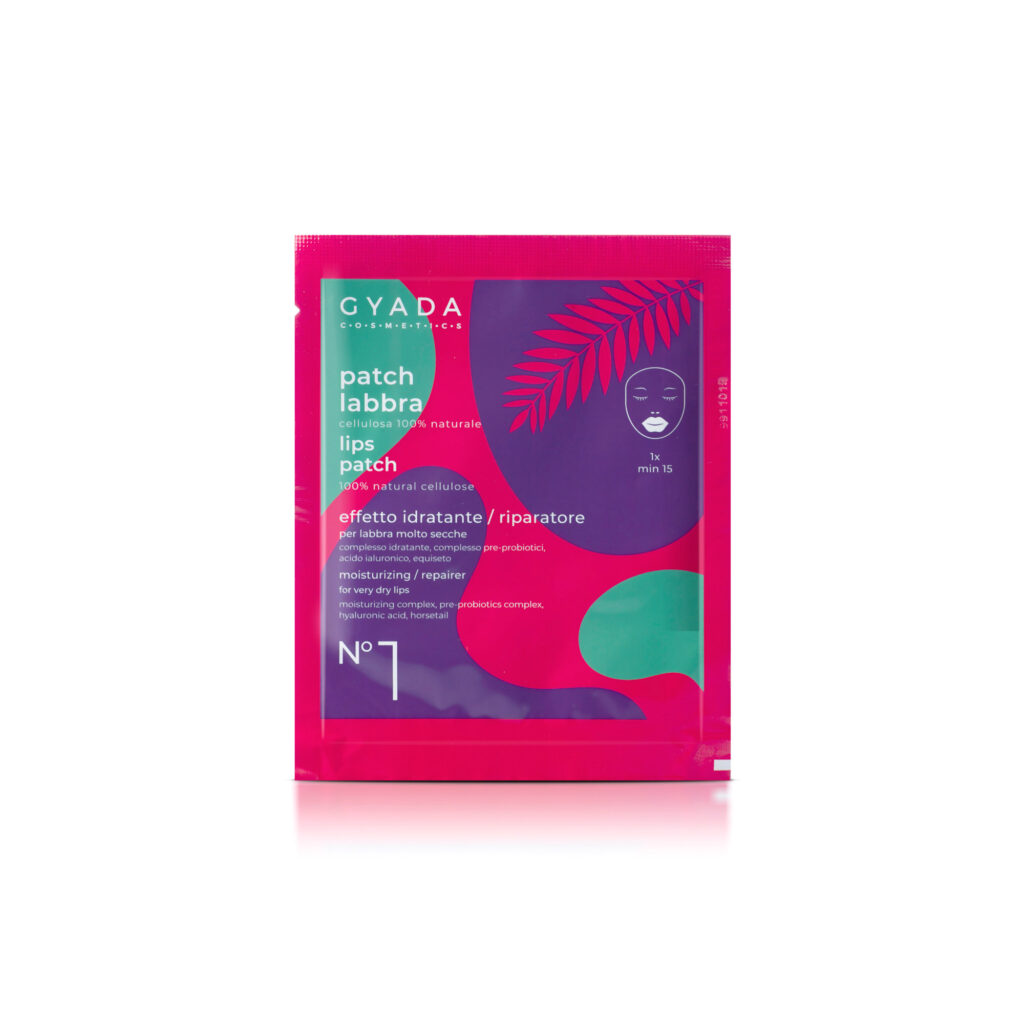 Gyada Cosmetics Patch Labbra n. 1 Idratante - Riparatore
