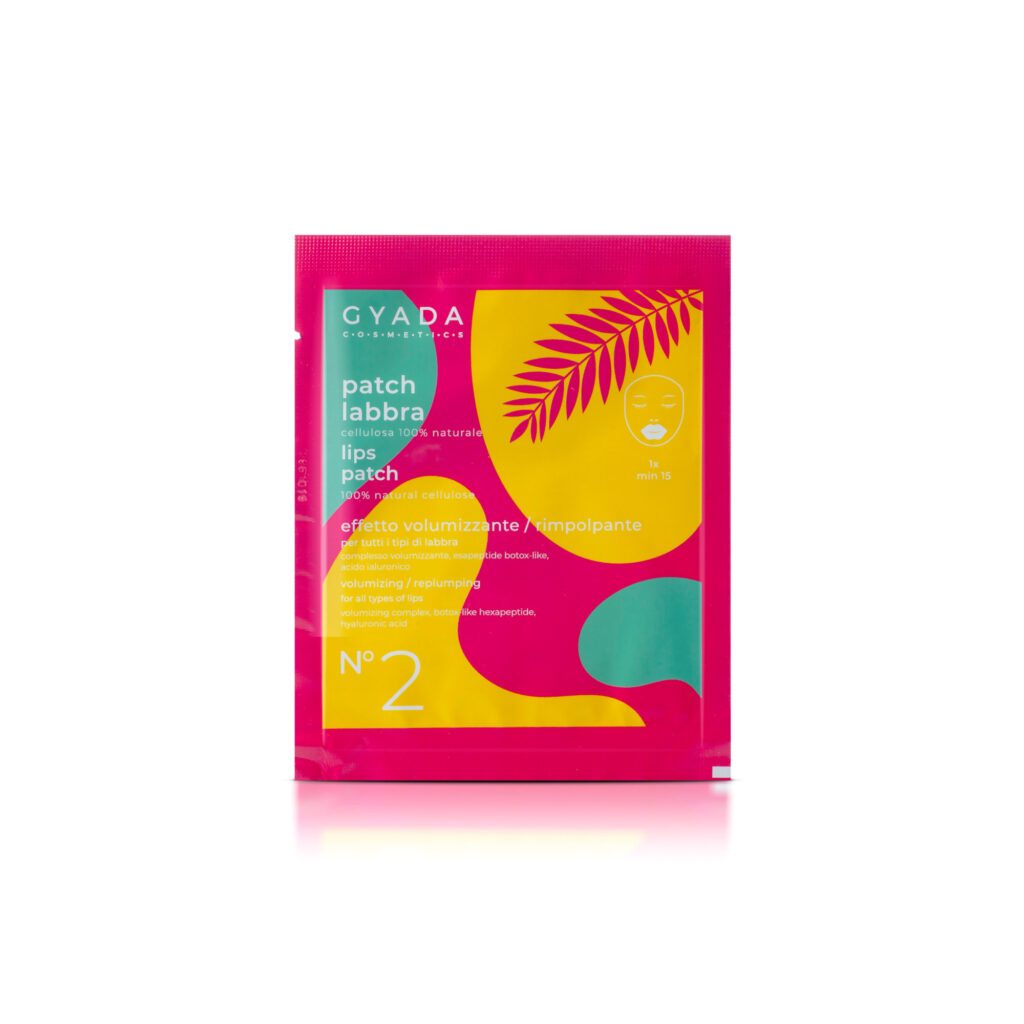 Gyada Cosmetics Patch Labbra n. 2 Volumizzante - Rimpolpante