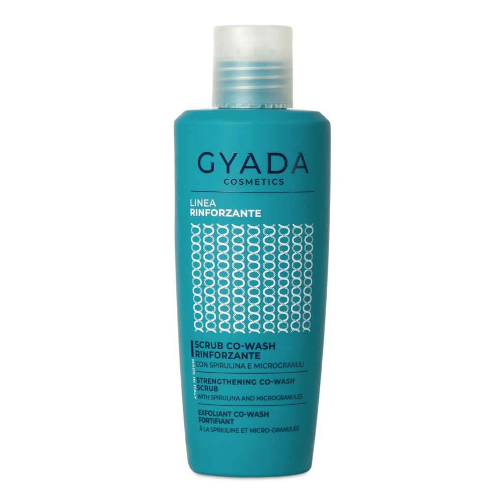 Gyada Cosmetics Scrub Co-Wash Rinforzante 200ml