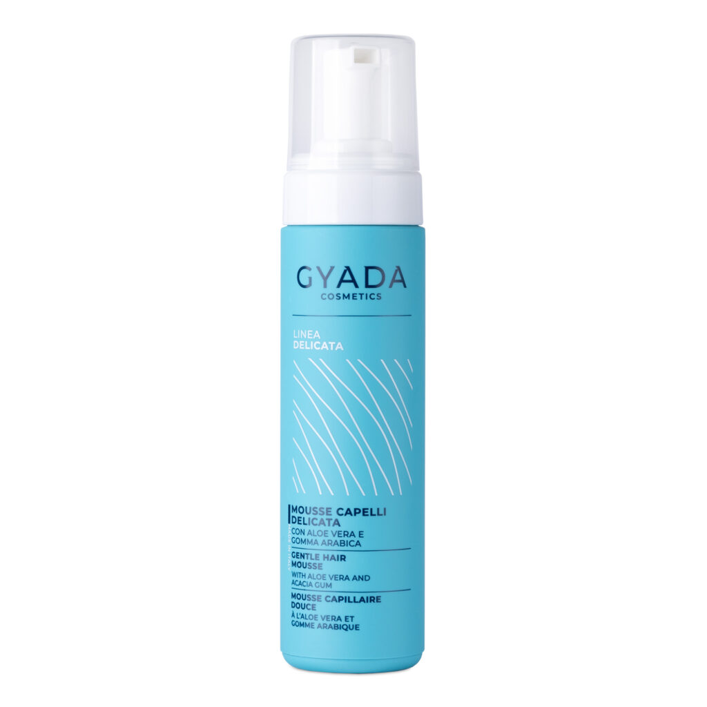 Gyada Cosmetics Mousse Capelli Delicata 200ml