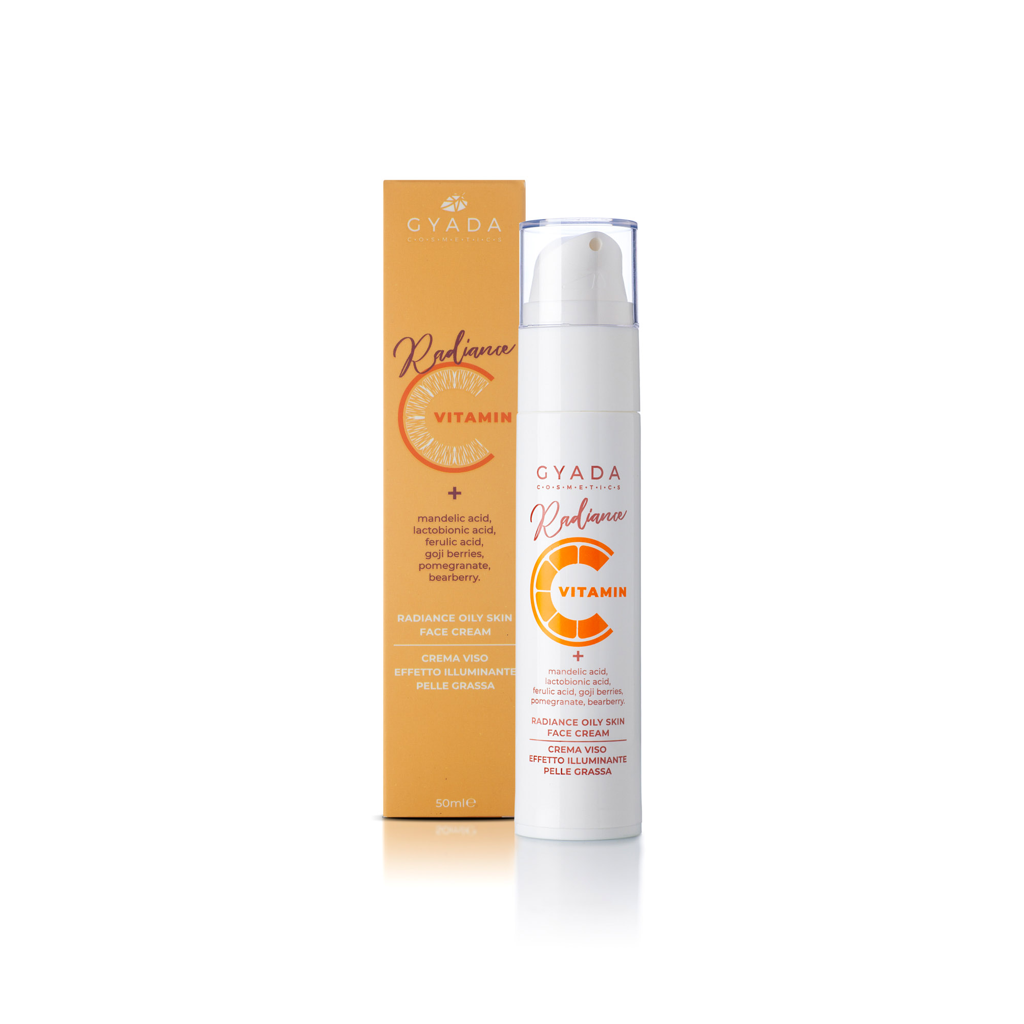 Gyada Cosmetics Radiance Oily Skin Face Cream 50ml