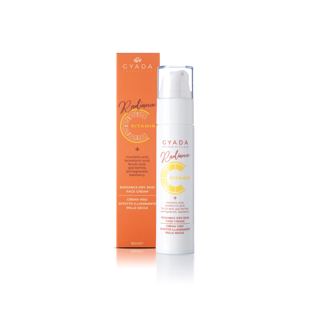 Gyada Cosmetics Radiance Dry Skin Face Cream 50ml