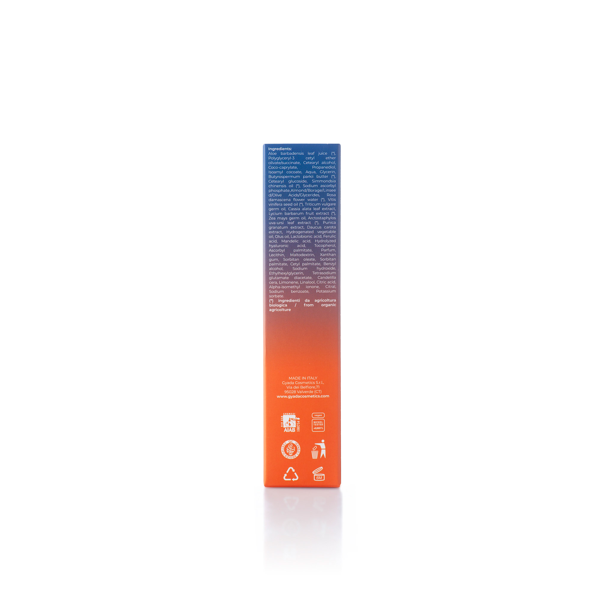 Gyada Cosmetics Radiance Night Treatment 50ml