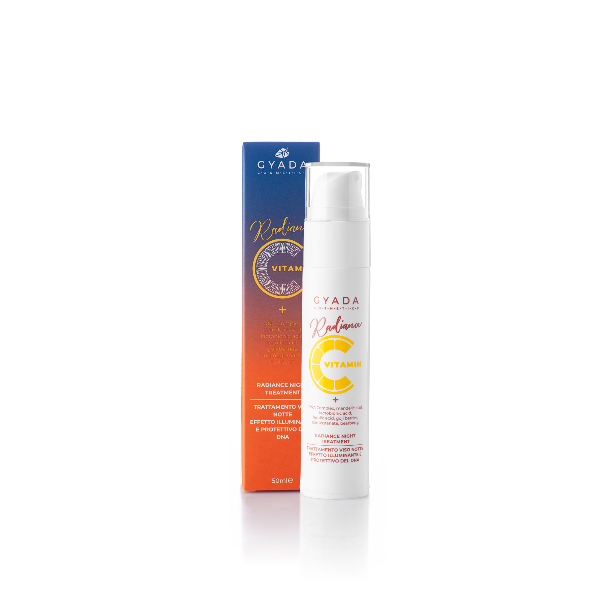 Gyada Cosmetics Radiance Night Treatment 50ml