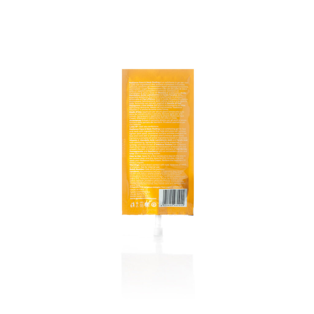 Gyada Cosmetics Radiance Face & Neck Peeling 25ml