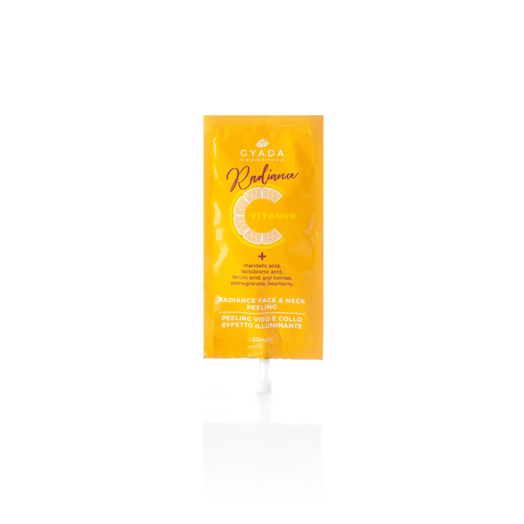 Gyada Cosmetics Radiance Face & Neck Peeling 25ml