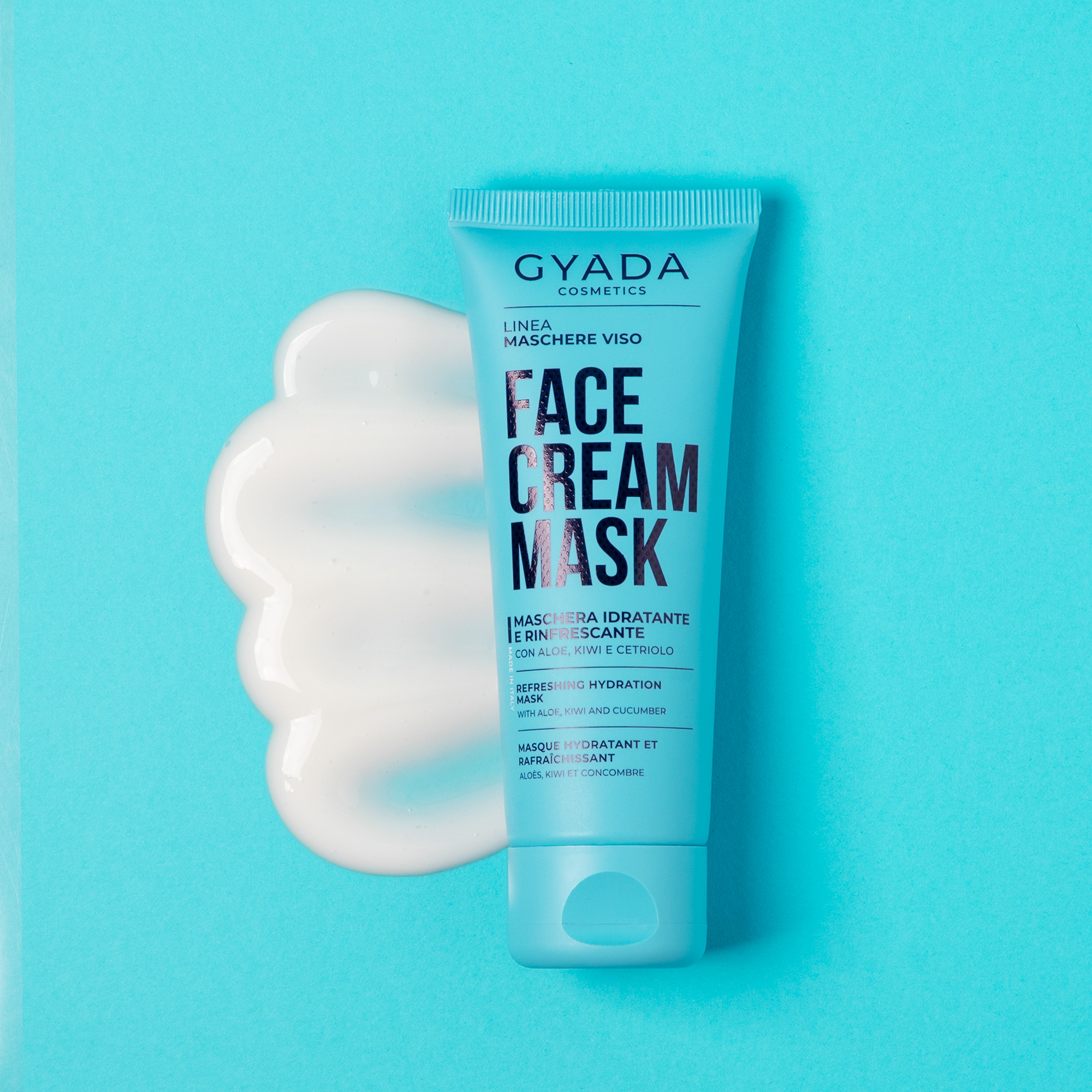 Gyada Cosmetics Maschera Idratante e Rinfrescante 75ml