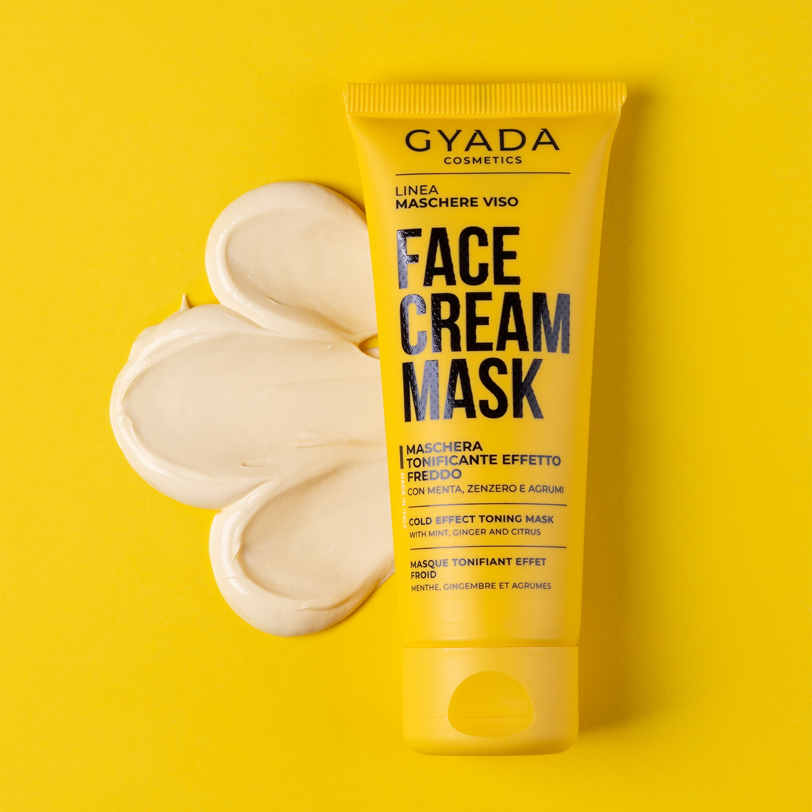 Gyada Cosmetics Maschera Tonificante Effetto Freddo 75ml