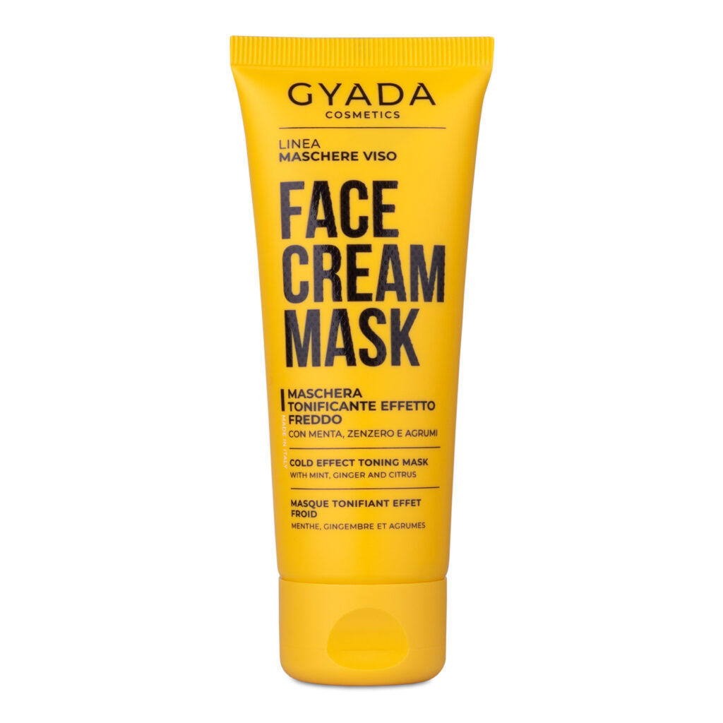 Gyada Cosmetics Maschera Tonificante Effetto Freddo 75ml