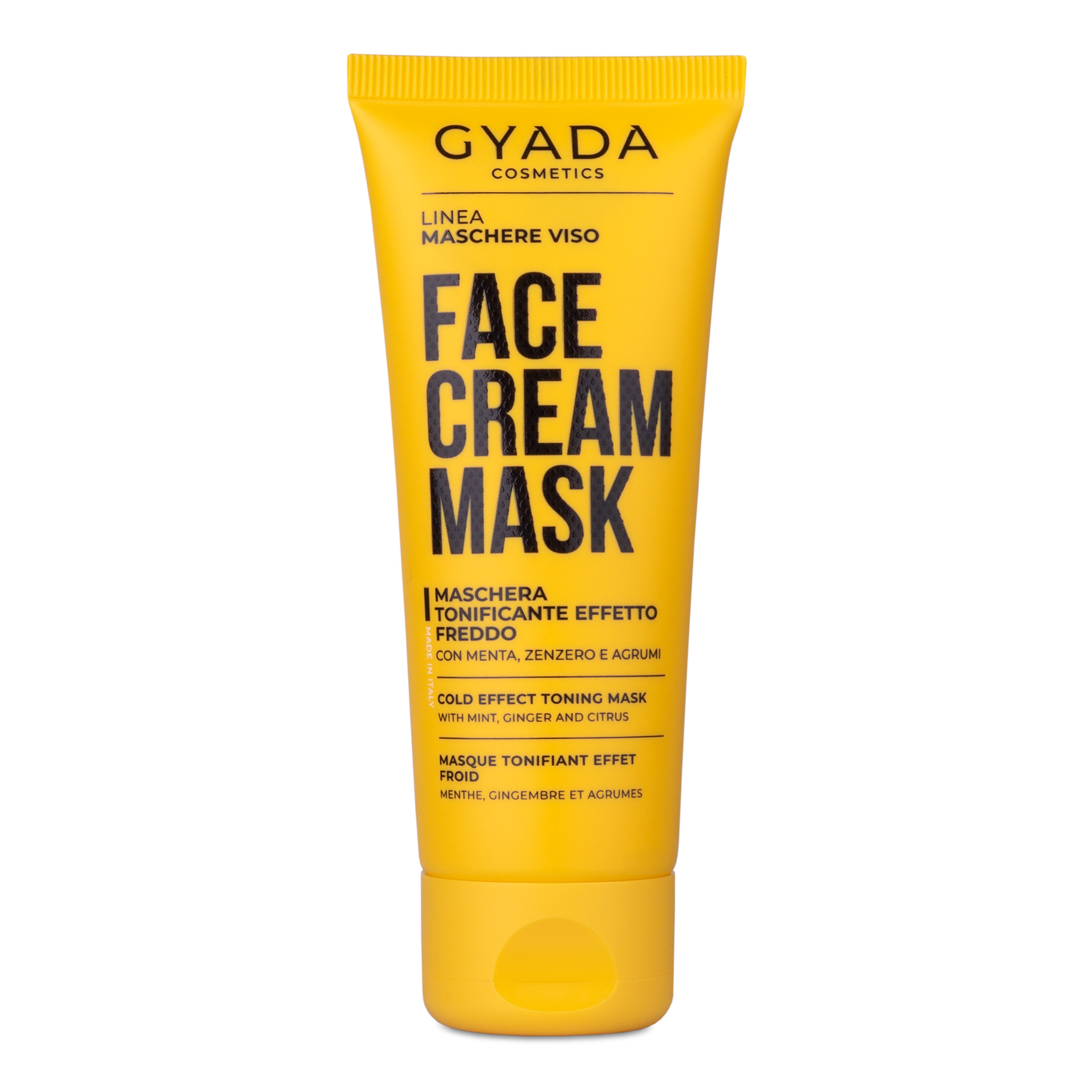 Gyada Cosmetics Maschera Tonificante Effetto Freddo 75ml