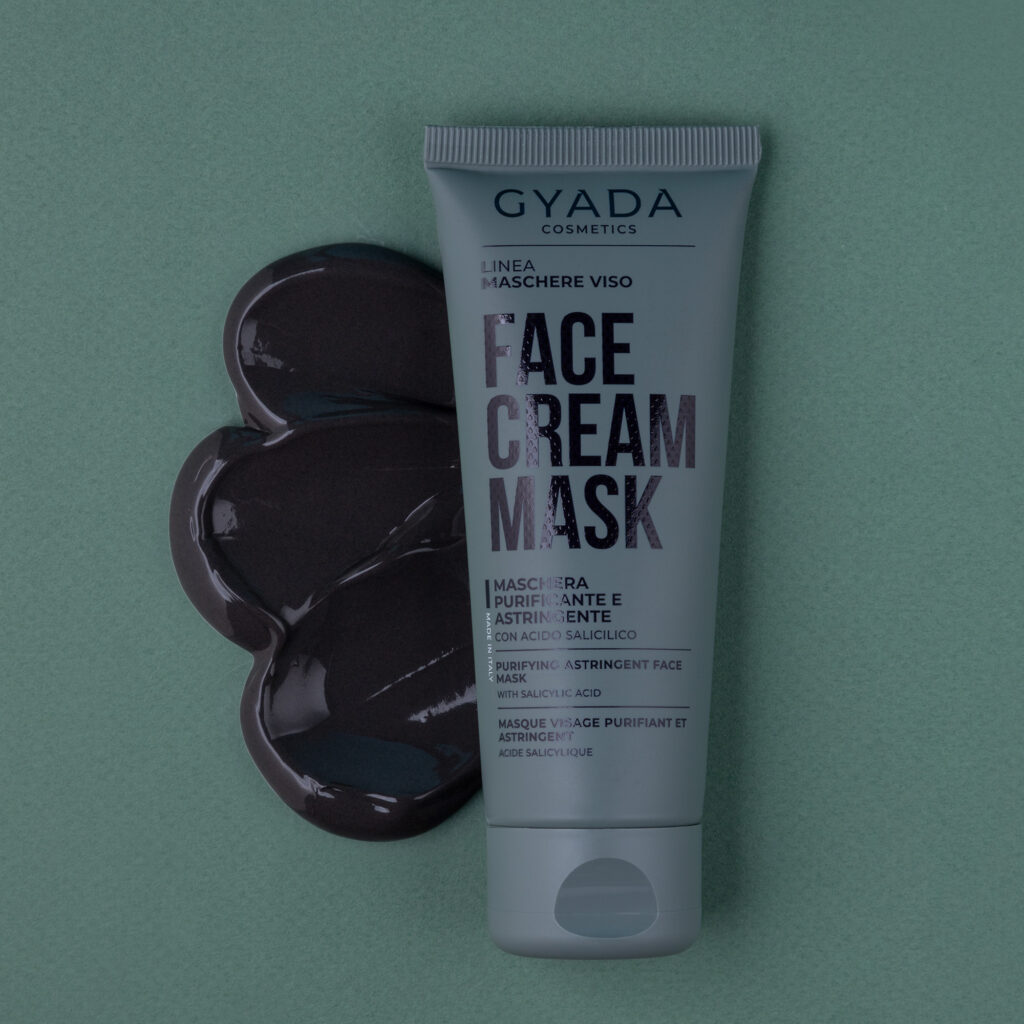 Gyada Cosmetics Maschera Viso Purificante e Astringente 75ml