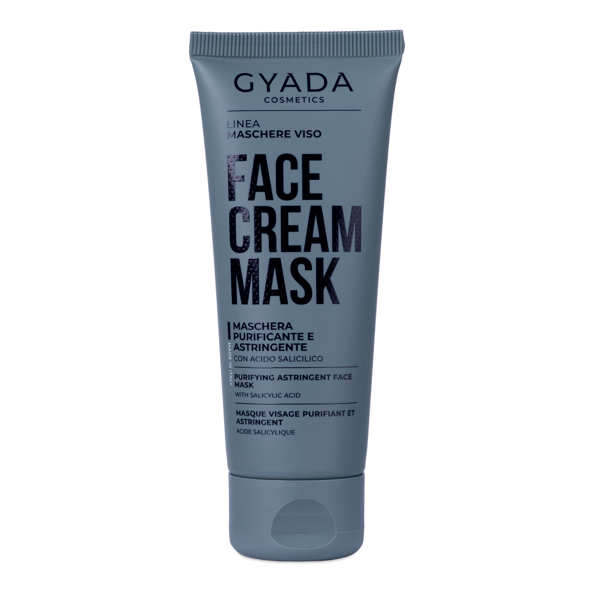 Gyada Cosmetics Maschera Viso Purificante e Astringente 75ml