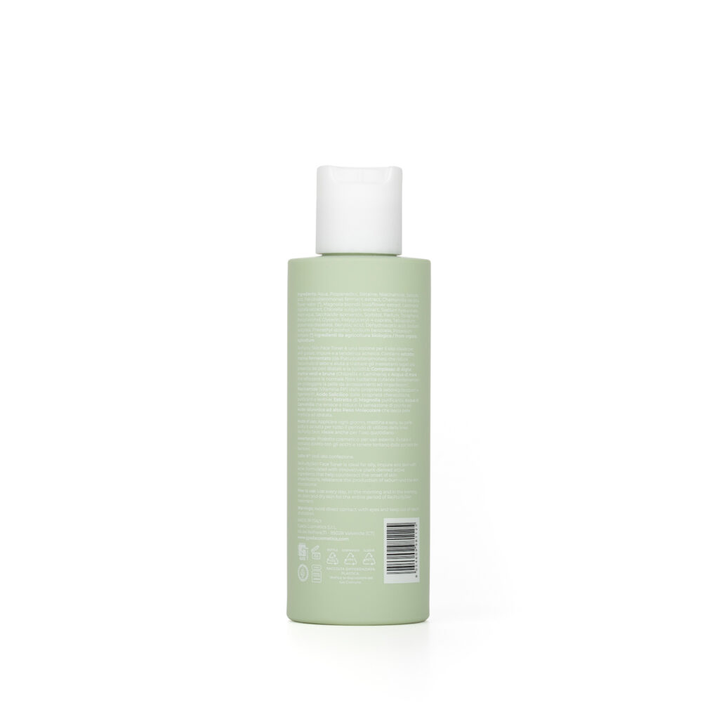 Gyada Cosmetics Re-Purity Skin Face Toner - Tonico Viso Purificante 150ml