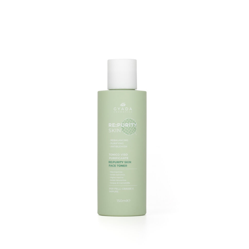 Gyada Cosmetics Re-Purity Skin Face Toner - Tonico Viso Purificante 150ml