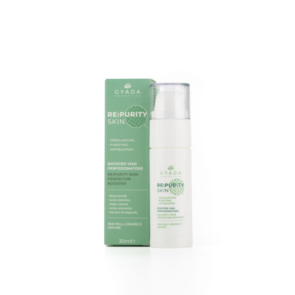 Gyada Cosmetics Re-Purity Skin Perfector Booster - Booster Viso Perfezionatore 30ml