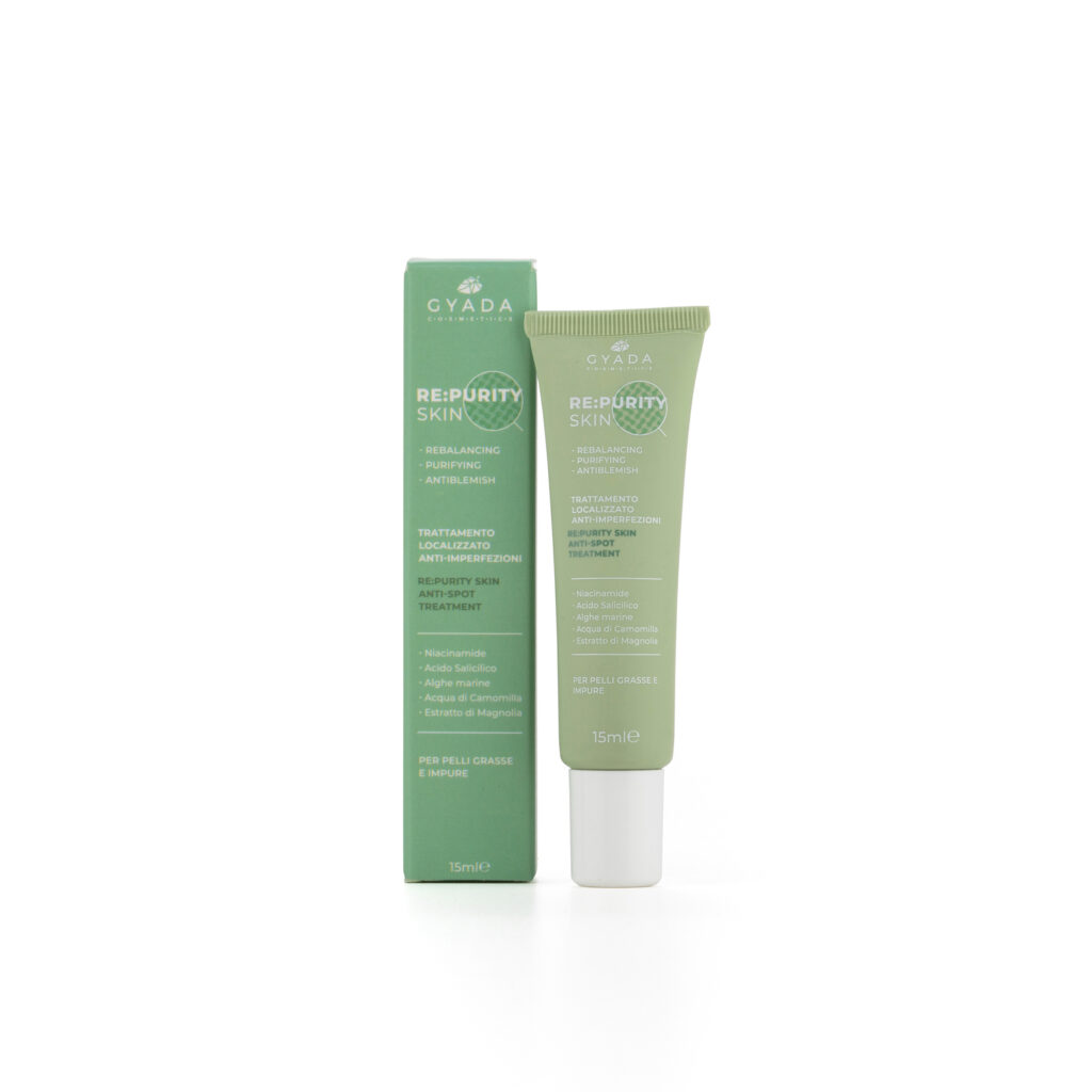 Gyada Cosmetics Re-Purity Skin Anti-spot Treatment - Trattamento Localizzato Anti-Imperfezioni 15ml