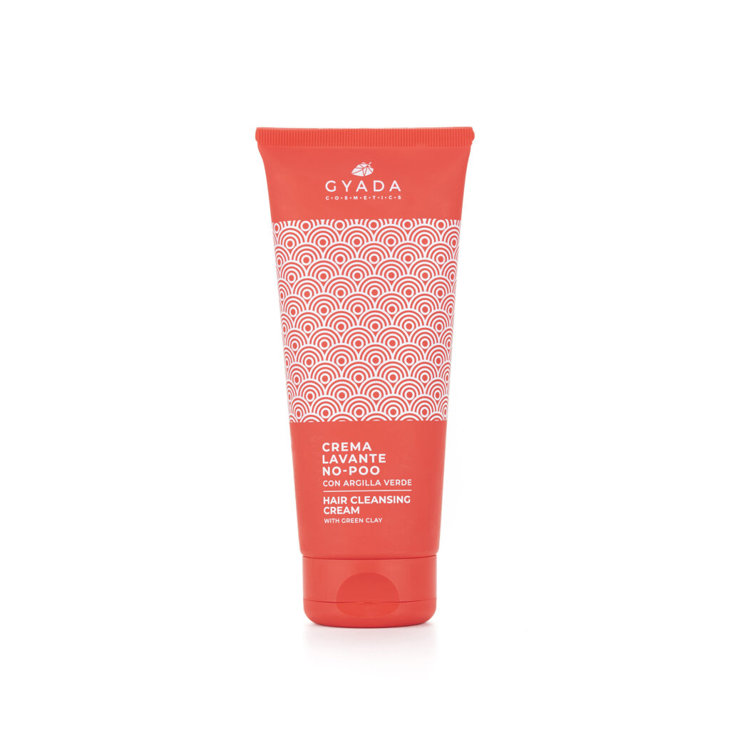Gyada Cosmetics Crema Lavante No-Poo Modellante Ricci 200ml