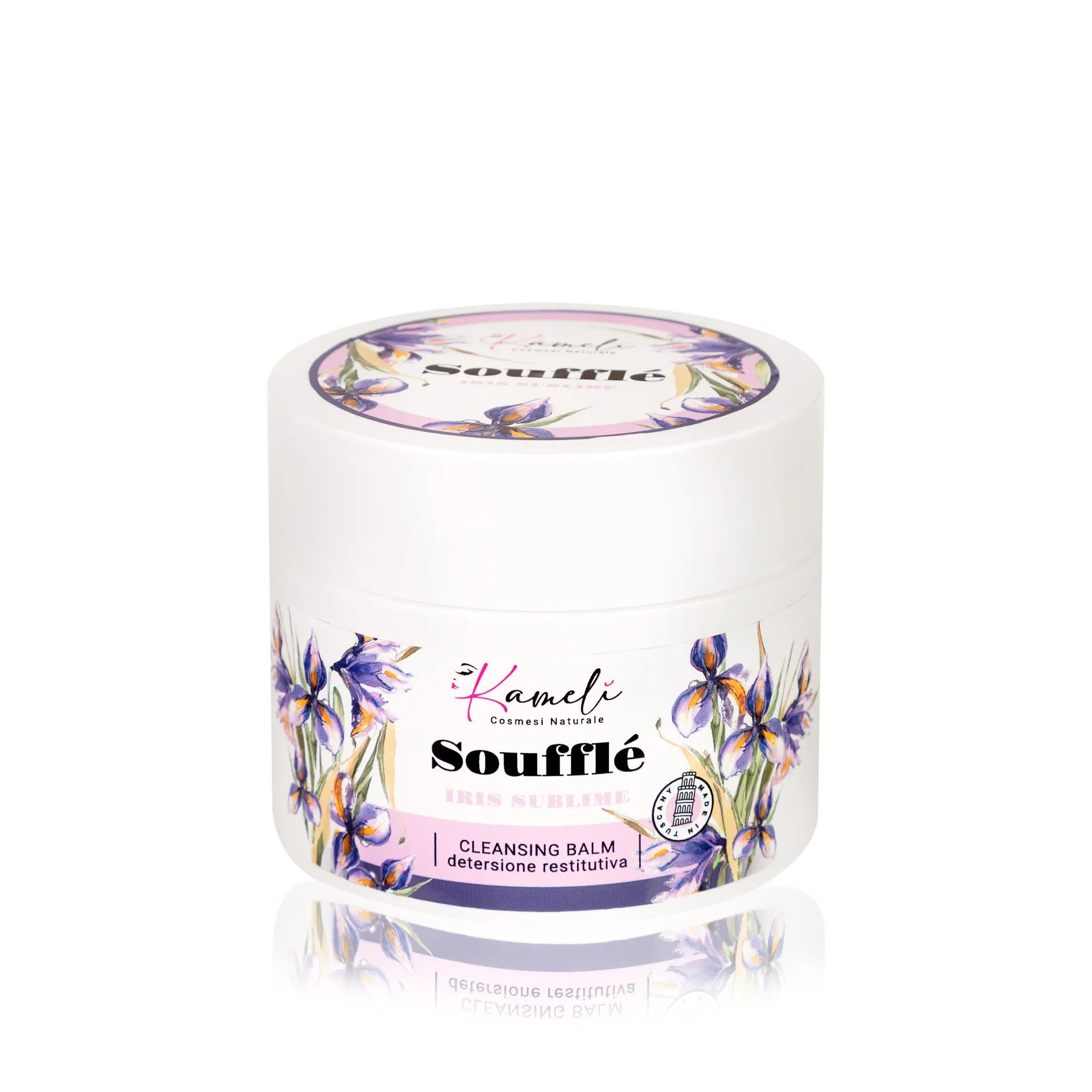 Kamelì Soufflè Burro Struccante Iris Sublime 200 ml