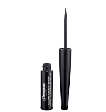 Benecos Eyeliner liquido - Black