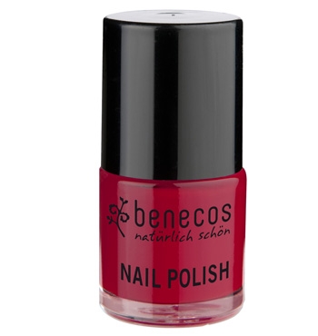 Benecos Smalto unghie - Vintage Red 5ml