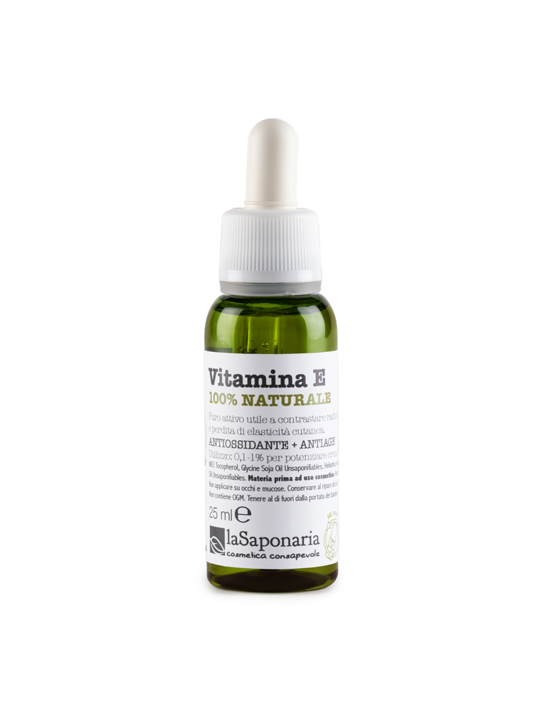 La Saponaria Vitamina E Naturale 25ml