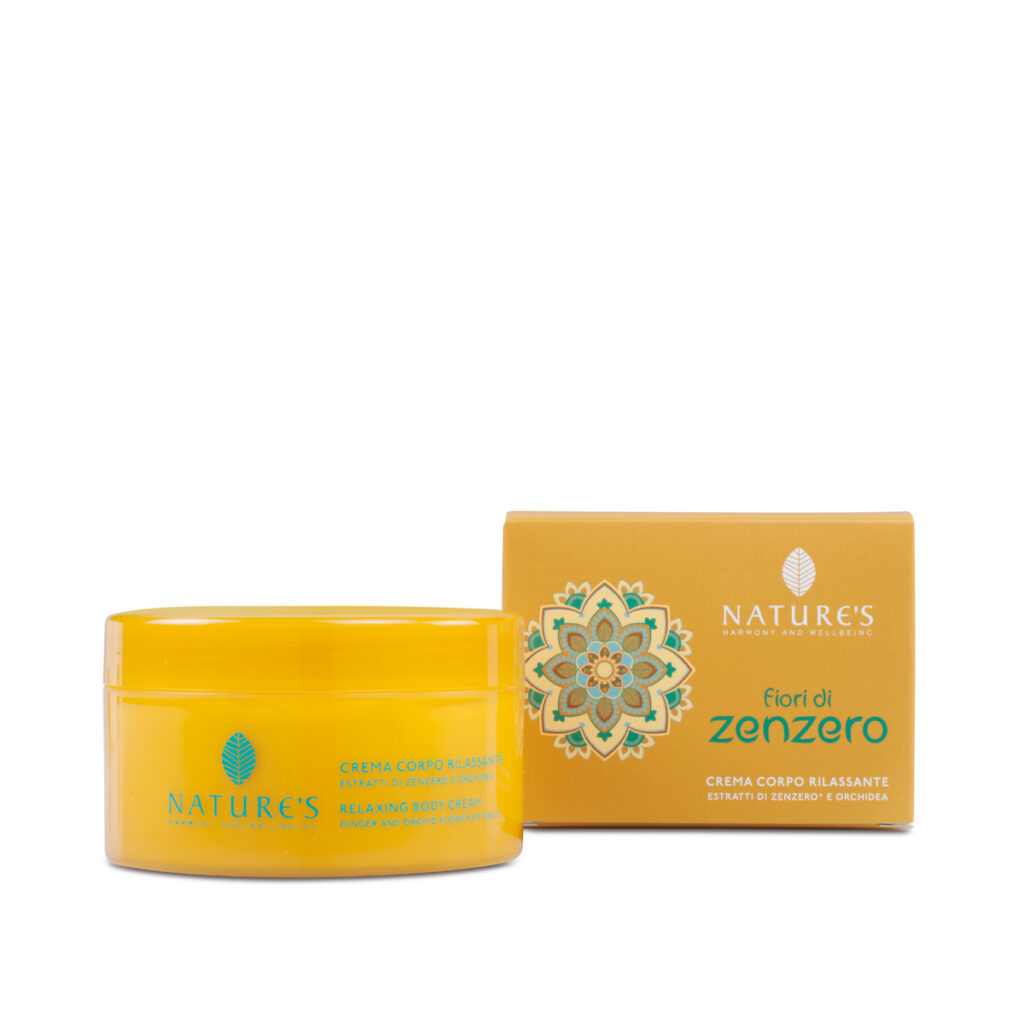 Nature's Fiori di Zenzero - Crema Corpo rilassante 200ml