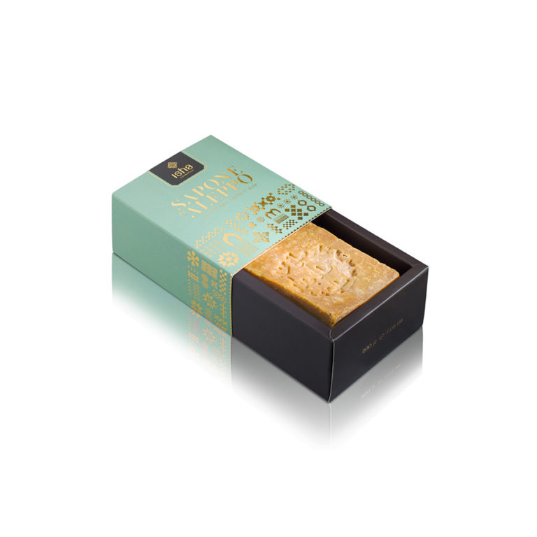 ISHA Cosmetics Sapone di Aleppo 25% olio di alloro 200g