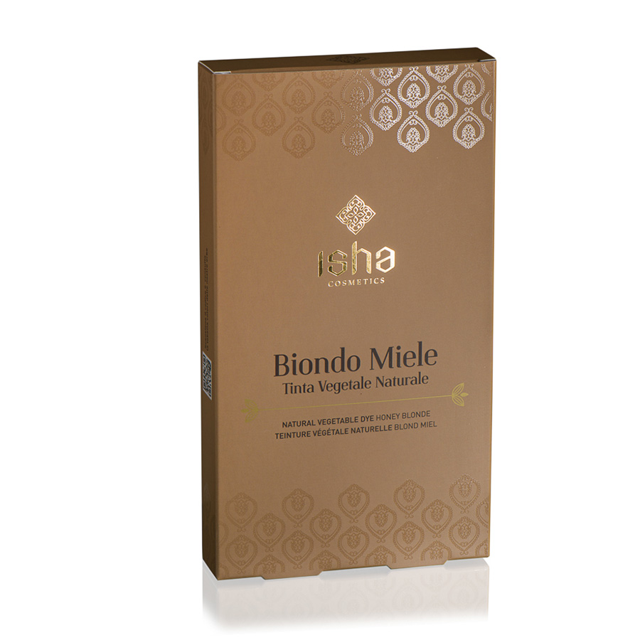 ISHA Cosmetics Biondo Miele – Tinta Vegetale Naturale