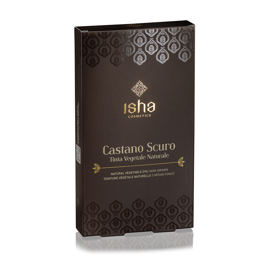 ISHA Cosmetics Castano Scuro – Tinta Vegetale Naturale