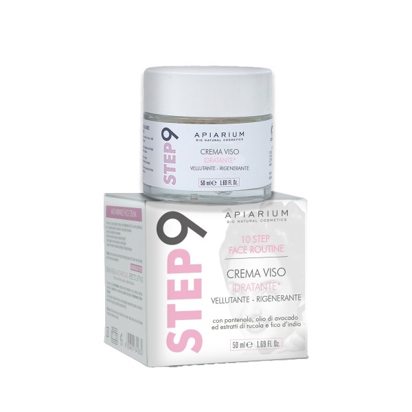 Apiarium Crema Viso Bio Idratante - STEP 9