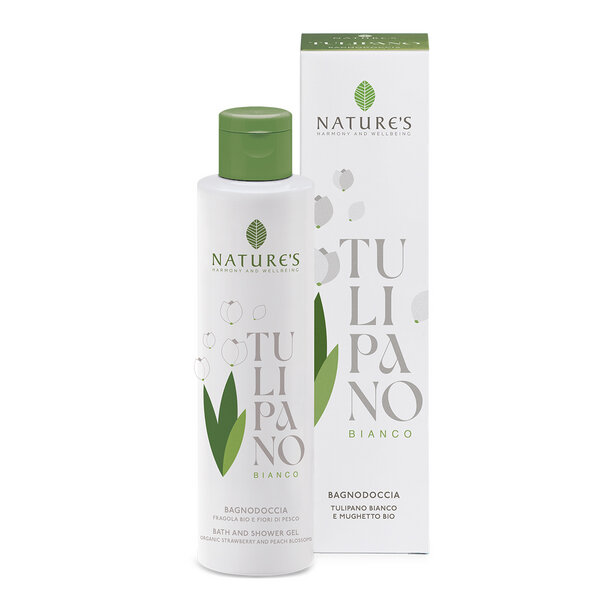 Nature's Tulipano Bianco - Bagnodoccia 200ml