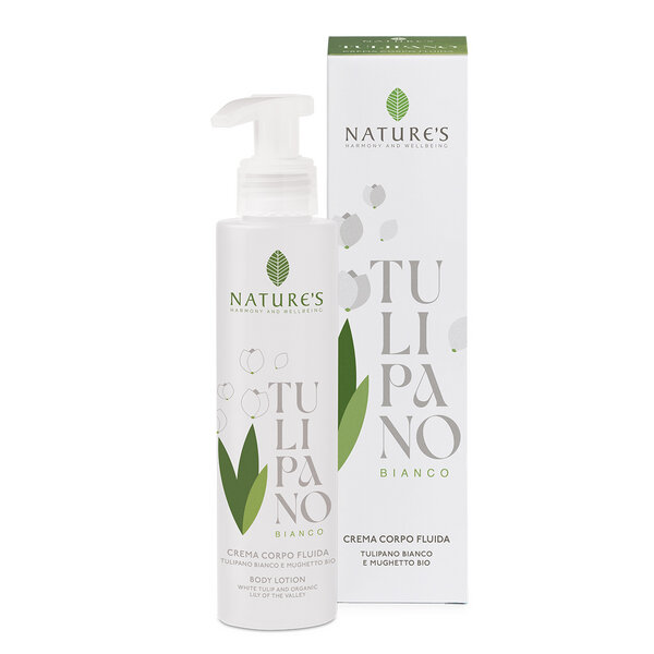 Nature's Tulipano Bianco - Crema Corpo Fluida 150ml