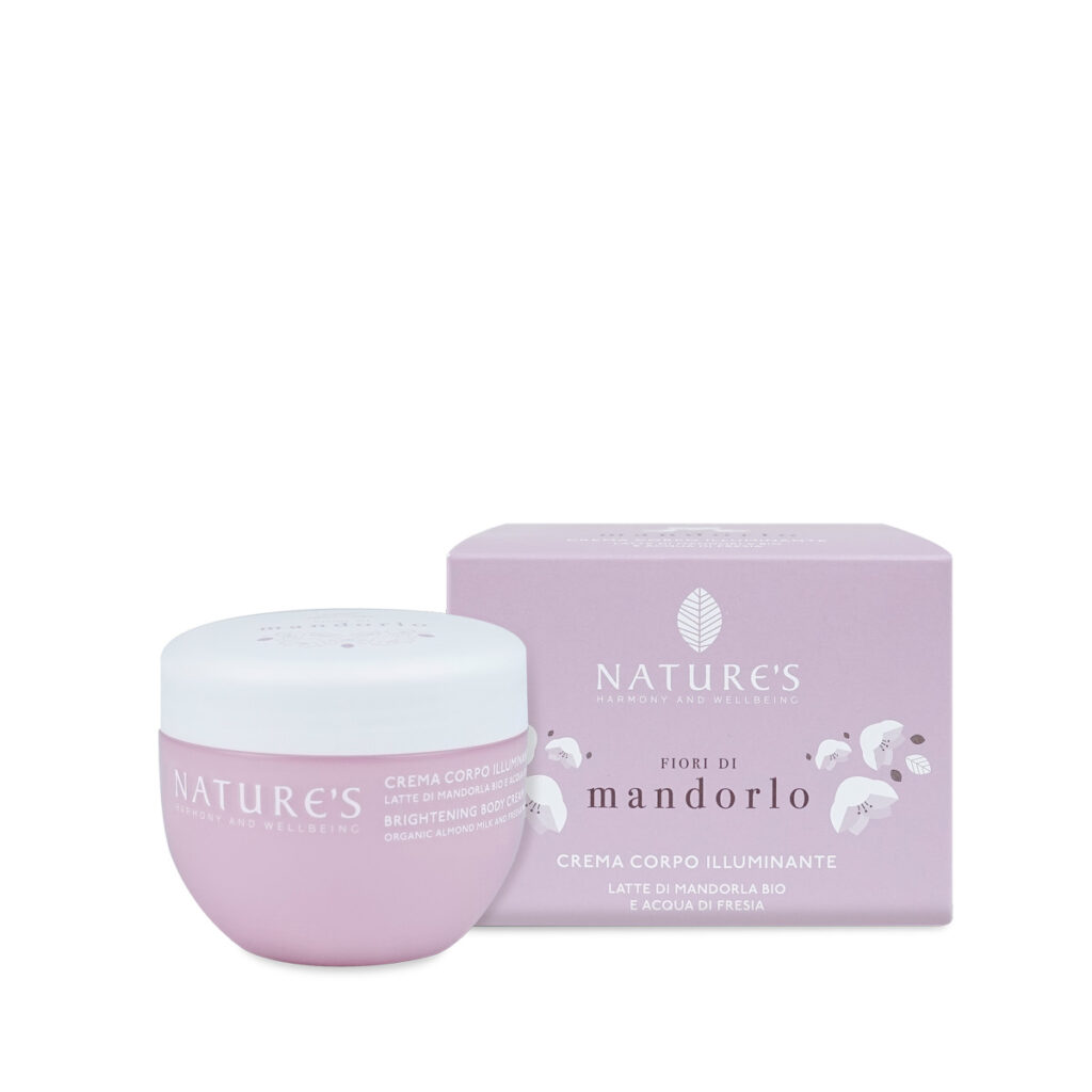 Nature's Fiori di Mandorlo - Crema Corpo illuminante 150ml