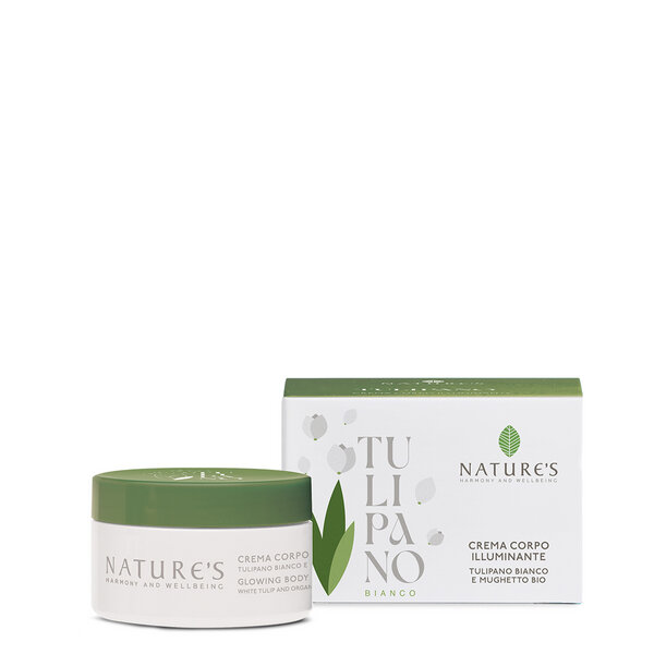 Nature's Tulipano Bianco - Crema Corpo Illuminante 100ml