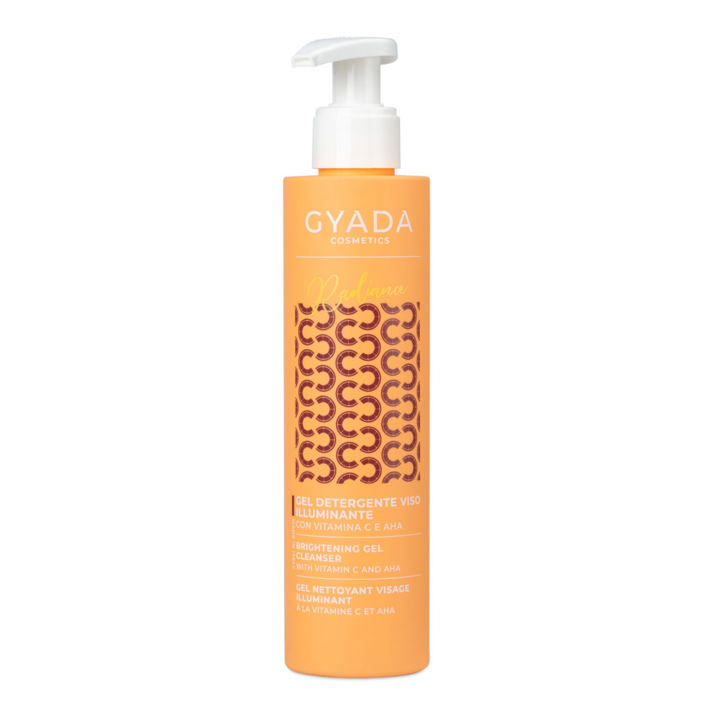 Gyada Cosmetics Gel Detergente Viso Illuminante 200ml