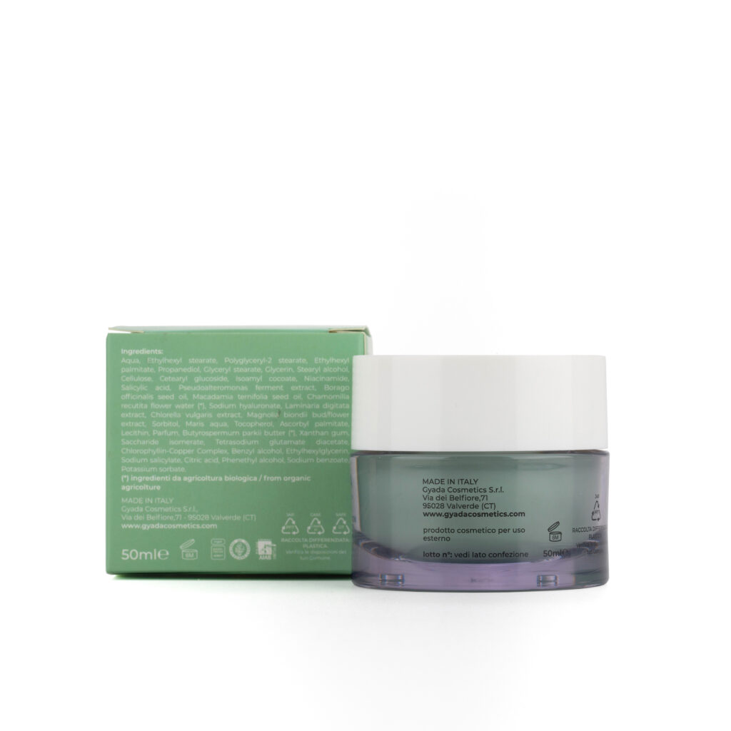 Gyada Cosmetics Re-Purity Skin Sleeping Mask - Maschera Notte con Acido Salicilico 50ml