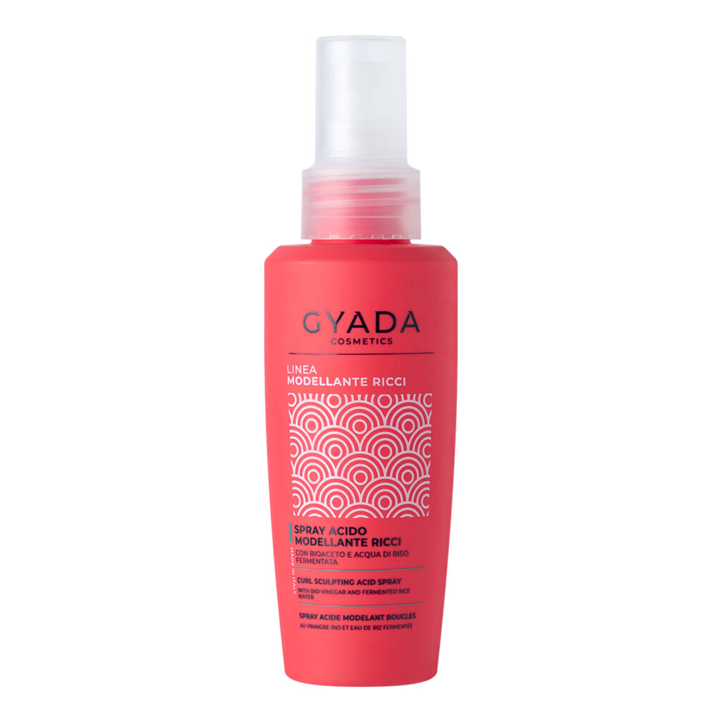 Gyada Cosmetics Spray Acido Modellante Ricci 125ml