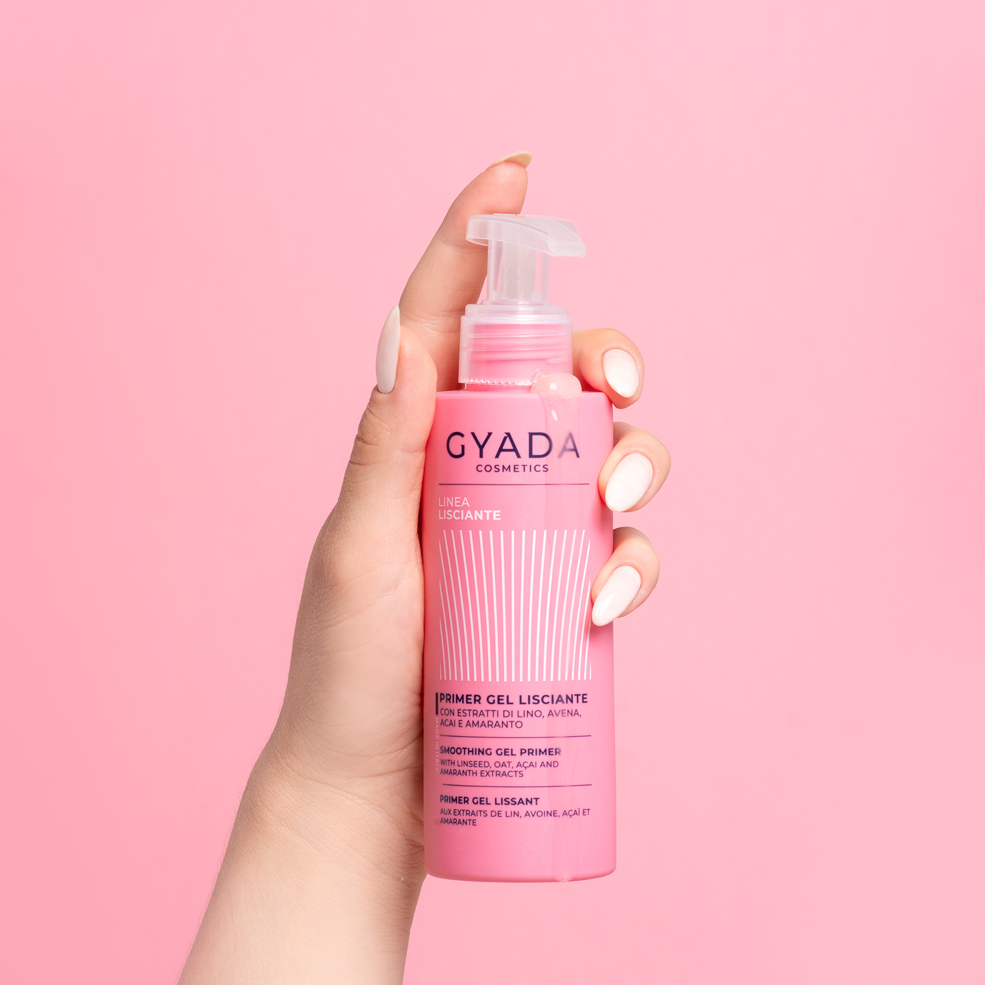 Gyada Cosmetics Primer Gel Lisciante 150ml